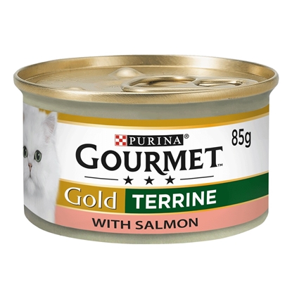 Picture of GOURMET Gold Terrine Salmon Wet Cat Food